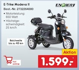 E-Trike Modena II von ENEWAY im aktuellen Netto Marken-Discount Prospekt für 1.599,00 €