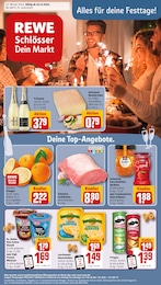 REWE Prospekt: "Dein Markt", 18 Seiten, 23.12.2024 - 28.12.2024