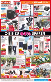 Ähnliche Angebote wie Fahrradbeleuchtung im Prospekt "Mehr fürs Geld" auf Seite 13 von Norma in Pulheim