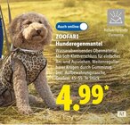Hunderegenmantel Angebote von ZOOFARI bei Lidl Hagen für 4,99 €