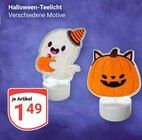 Halloween-Teelicht Angebote bei GLOBUS Castrop-Rauxel für 1,49 €