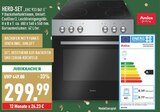 Herd-Set EHC 933 041 E Angebote von Amica bei Marktkauf Rheda-Wiedenbrück für 299,99 €
