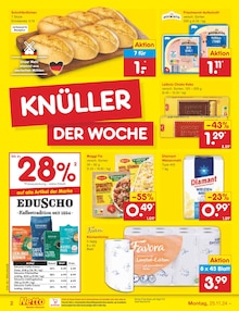 Wurst im Netto Marken-Discount Prospekt "Aktuelle Angebote" mit 55 Seiten (Paderborn)