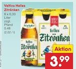 Helles Zitronken im Angebot bei Netto Marken-Discount in Minden Helles Zitronken Angebote von Veltins bei Netto Marken-Discount Minden für 3,99 €