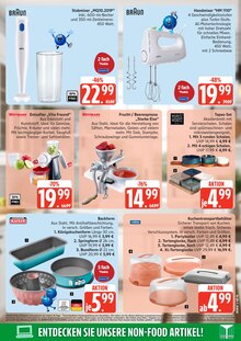 Backzubehör im E center Prospekt "Top Angebote" mit 36 Seiten (Rostock)