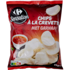 Chips à la crevette - CARREFOUR SENSATION en promo chez Carrefour Villeneuve-d'Ascq à 1,25 €