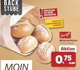 Weizenbrötchen im Angebot bei combi in Melle Weizenbrötchen Angebote von Jeden Tag bei combi Melle für 0,75 €