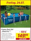 Frame-Pool-Set Steel Pro Angebote von Bestway bei toom Baumarkt Bad Kreuznach für 149,99 €