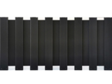 Vorgartenzaun-Element WPC und Aluminium im Angebot bei OBI in Rosenheim Vorgartenzaun-Element WPC und Aluminium Angebote bei OBI Rosenheim für 40,00 €