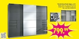 Schwebetürenschrank Saigon für 799,99 € bei SB Möbel Boss im Angebot Schwebetürenschrank Saigon im aktuellen SB Möbel Boss Prospekt
