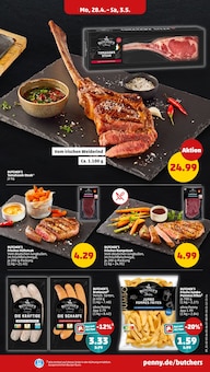 Fleisch im aktuellen Penny Prospekt (Hannover) Fleisch im Penny Prospekt "Wer gĂĽnstig will, muss Penny." mit 41 Seiten (Hannover)