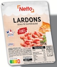 Lardons Fumés Qualité Supérieure - Netto en promo chez Netto Lardons Fumés Qualité Supérieure - Netto dans le catalogue Netto