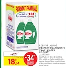 Lessive liquide l'expert bicarbonate 2x66 lavages(b) - LE CHAT - Intermarché à Saint-Quentin Lessive liquide l'expert bicarbonate 2x66 lavages(b) - LE CHAT en promo chez Intermarché Saint-Quentin à 18,64 €