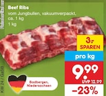 Beef Ribs Angebote bei Netto Marken-Discount Hildesheim für 9,99 €