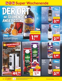 Glühwein Angebot im aktuellen Netto Marken-Discount Prospekt auf Seite 50