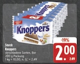 EDEKA Waldsassen - Knoppers Angebot im Prospekt Knoppers bei EDEKA im Waldsassen Prospekt für 2,00 €