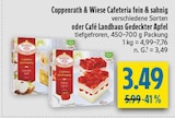 Cafeteria fein & sahnig Angebote von Coppenrath & Wiese bei diska Dresden für 3,49 €