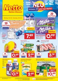 Aktueller Netto Marken-Discount Discounter Prospekt für Wiesmoor: Aktuelle Angebote mit 57} Seiten, 13.01.2025 - 18.01.2025