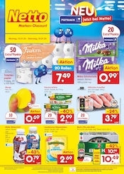 Aktueller Netto Marken-Discount Discounter Prospekt in Lastrup und Umgebung, "Aktuelle Angebote" mit 57 Seiten, 13.01.2025 - 18.01.2025