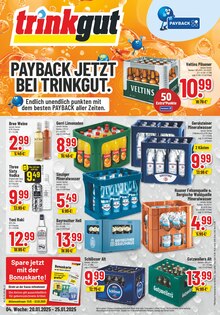 Veltins im Trinkgut Prospekt "Aktuelle Angebote" mit 6 Seiten (Ratingen)