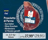 Prosciutto di Parma bei Metro im Lübben Prospekt für 29,95 €