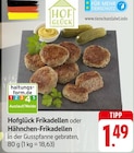 Aktuelles Frikadellen oder Hähnchen-Frikadellen Angebot bei E center in Reutlingen ab 1,49 €