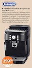 Kaffeevollautomat Magnifica S im V-Markt Prospekt Kaffeevollautomat Magnifica S von DeLonghi im aktuellen V-Markt Prospekt für 259,00 €
