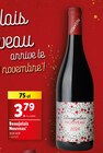 Beaujolais Nouveau 2024 AOP en promo chez Lidl Montgeron à 3,79 €