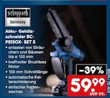 Akku - Gehölzschneider BCPS150X- SET S Angebote von Scheppach bei Netto Marken-Discount Schorndorf für 59,99 €