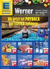 Aktueller E center Supermarkt Prospekt in Steinach und Umgebung, "Wir lieben Lebensmittel!" mit 28 Seiten, 06.01.2025 - 11.01.2025