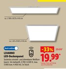 LED-Deckenpanel von LIVARNO für 19,99 € bei Lidl im Angebot LED-Deckenpanel von LIVARNO im aktuellen Lidl Prospekt