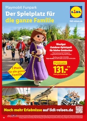 Aktueller Lidl Prospekt mit Playmobil, "Kinderstrahlen lohnt sich jeden Tag", Seite 10