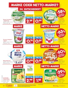 Joghurt im aktuellen Netto Marken-Discount Prospekt (Kiel) Joghurt im Netto Marken-Discount Prospekt "Aktuelle Angebote" mit 65 Seiten (Kiel)