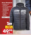 Herren Winterjacke im Angebot bei Netto Marken-Discount in Pirmasens Herren Winterjacke Angebote von Camp David bei Netto Marken-Discount Pirmasens für 49,99 €