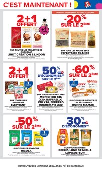Promotion Lindt dans le prospectus Carrefour, valable du 29/09/2026 au 12/10/2026 Promo Lindt dans le catalogue Carrefour du moment à la page 46