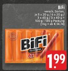 versch. Sorten Angebote von BiFi bei EDEKA Hagen für 1,99 €