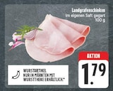 Landgrafenschinken bei EDEKA im Lohr Prospekt für 1,79 €