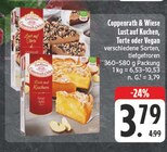 Lust auf Kuchen im Angebot bei EDEKA in Amberg Lust auf Kuchen Angebote von Coppenrath & Wiese bei EDEKA Amberg für 3,79 €
