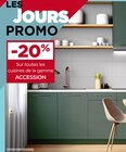 -20% sur toutes les cuisines de la gamme ACCESSION à Gedimat dans Treignac