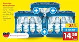 Mineralwasser im Angebot bei Netto Marken-Discount in Rostock Mineralwasser Angebote von Glashäger bei Netto Marken-Discount Rostock für 14,58 €