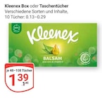 GLOBUS Roggentin - Box oder Taschentücher Angebot im Prospekt Box oder Taschentücher bei GLOBUS im Roggentin Prospekt für 1,39 €