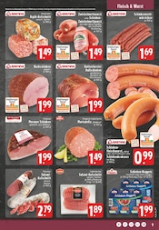 Schinken im EDEKA Prospekt in Mettmann Aktueller EDEKA Prospekt mit Schinken, "Aktuelle Angebote", Seite 9