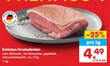 Schinken-Krustenbraten im Angebot bei Netto Marken-Discount in Salzgitter Schinken-Krustenbraten Angebote bei Netto Marken-Discount Salzgitter für 4,49 €
