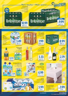 Bier im diska Prospekt "alles an deinem ort." mit 12 Seiten (Freiberg)