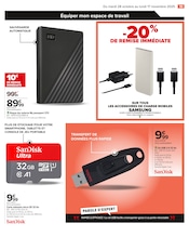 Clé Usb Angebote im Prospekt "PASSEZ L'AUTOMNE CONNECTÉ À VOS ENVIES !" von Carrefour Clé Usb Angebote im Prospekt "PASSEZ L'AUTOMNE CONNECTÉ À VOS ENVIES !" von Carrefour auf Seite 21