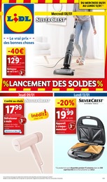 Prospectus Lidl à Miramont-de-Guyenne: "LANCEMENT DES SOLDES", 53} pages, 08/01/2025 - 13/01/2025