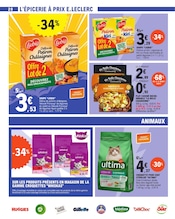 Promo Alimentation Chien dans le catalogue E.Leclerc du moment à la page 20