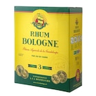 Rhum agricole de Guadeloupe - BOLOGNE en promo chez Carrefour Drancy à 46,66 €