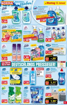 Weichspüler im Norma Prospekt "Mehr fürs Geld" mit 20 Seiten (Mönchengladbach)