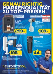 EURONICS Prospekt GENAU RICHTIG. MARKENQUALITÄT ZU TOP-PREISEN. mit  Seite in Alfter und Umgebung
